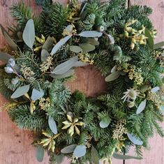 JOLLY JUMPERS DIY Christmas Wreath Kit