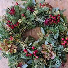 SNOW MUCH FUN DIY Christmas Wreath Kit