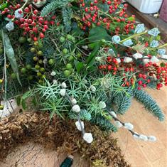 Christmas Wreath Workshop 28th November