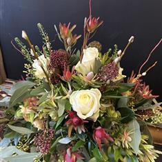 Christmas Textured Arrangement