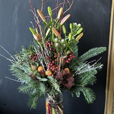 J Festive Flowers and Fizz Workshop 11th December