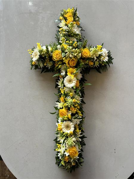 Bright Spring Cross